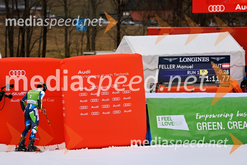 64. Pokal Vitranc, veleslalom sobota