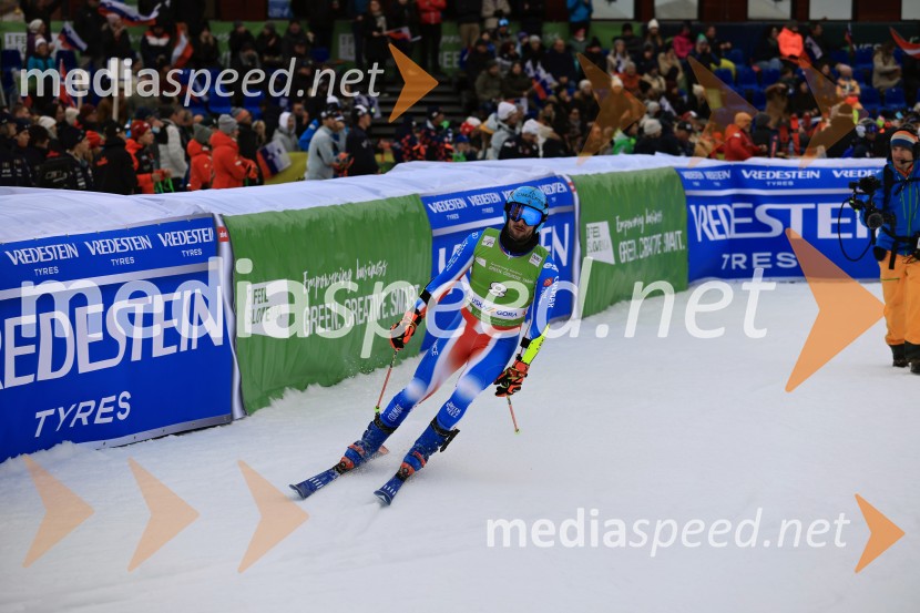 64. Pokal Vitranc, veleslalom sobota