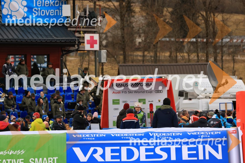 64. Pokal Vitranc, veleslalom sobota