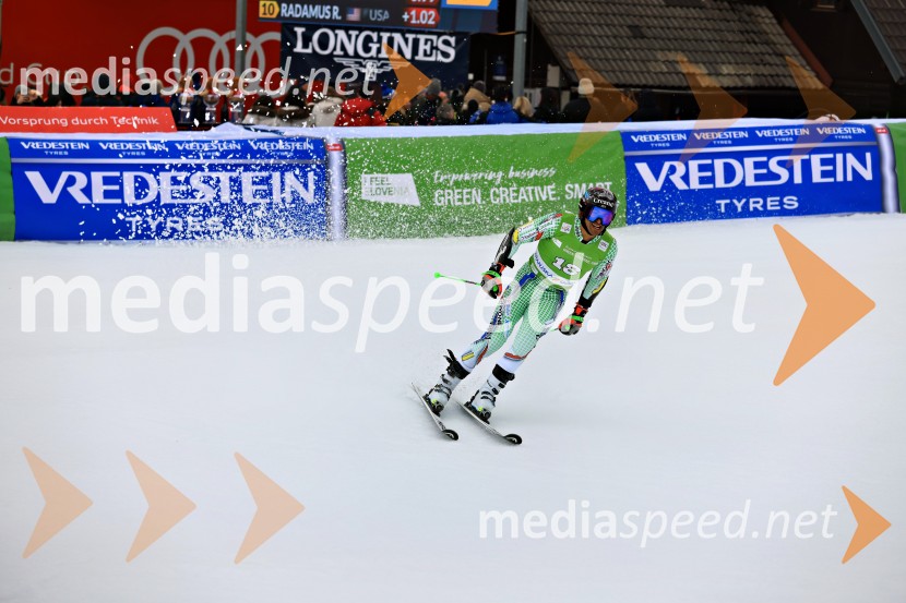 64. Pokal Vitranc, veleslalom sobota