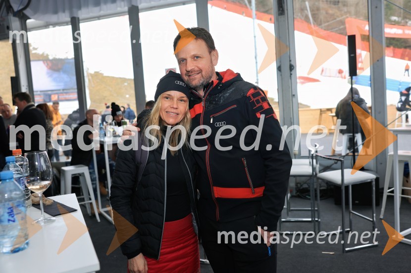  ... ;  Franci Bolta, direktor znamke Audi pri podjetju Porsche Slovenija d.o.o.64. Pokal Vitranc 2025, VIP druženje