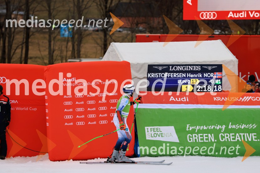 64. Pokal Vitranc, veleslalom sobota