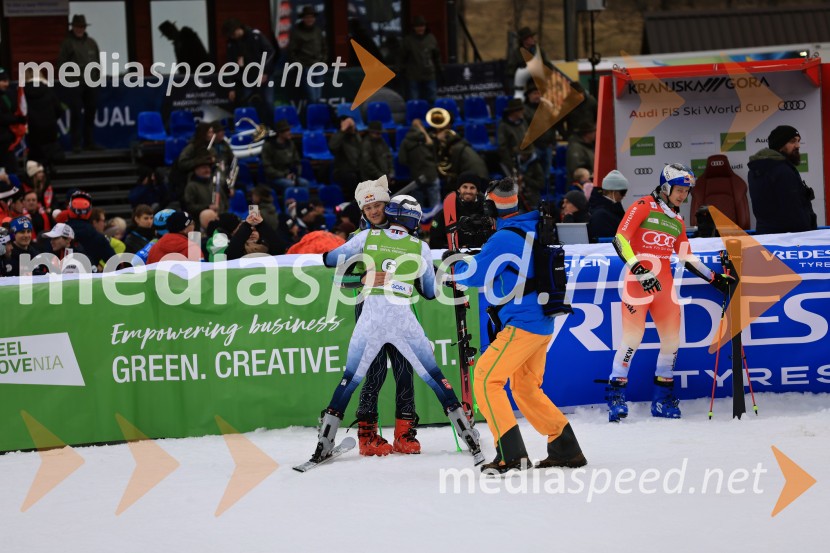 64. Pokal Vitranc, veleslalom sobota