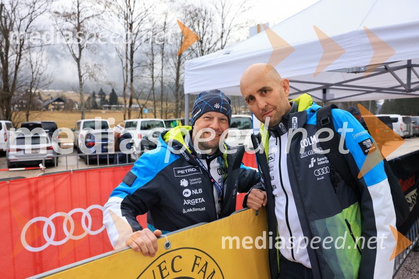  Gašper Jakomin, Smučarska zveza Slovenije;  ... 64. Pokal Vitranc 2025, VIP druženje