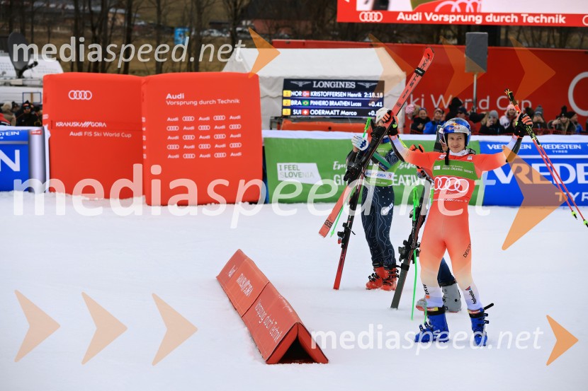 64. Pokal Vitranc, veleslalom sobota