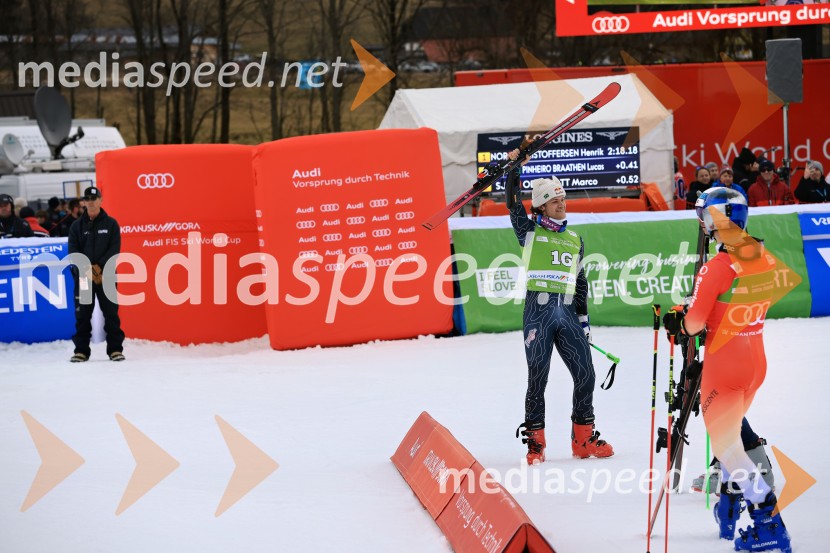 64. Pokal Vitranc, veleslalom sobota