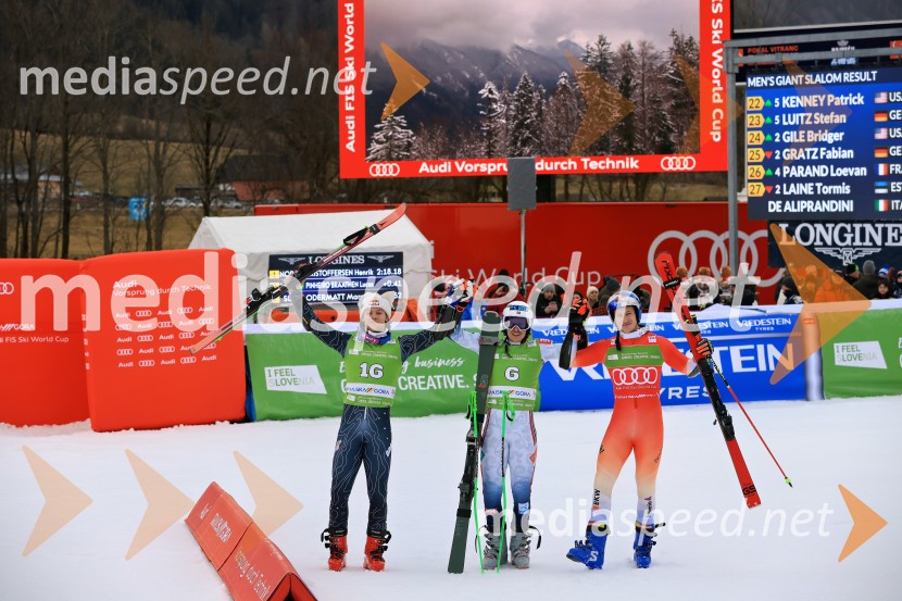 64. Pokal Vitranc, veleslalom sobota