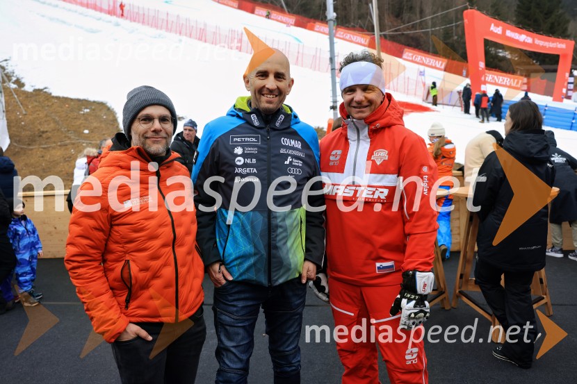  ... ;  ... ;  Matjaž Tičar, lastnik Hotela Triangel in trgovin Topdom64. Pokal Vitranc 2025, VIP druženje