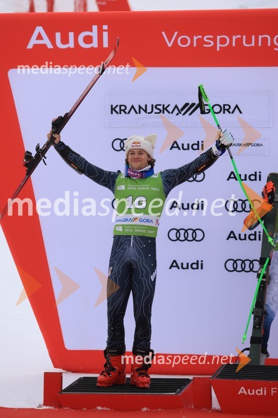 64. Pokal Vitranc, veleslalom sobota