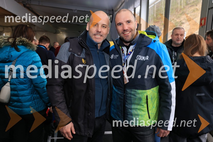  ... ;  Uroš Zupan, direktor, Smučarska zveza Slovenije ;  ... 64. Pokal Vitranc 2025, VIP druženje