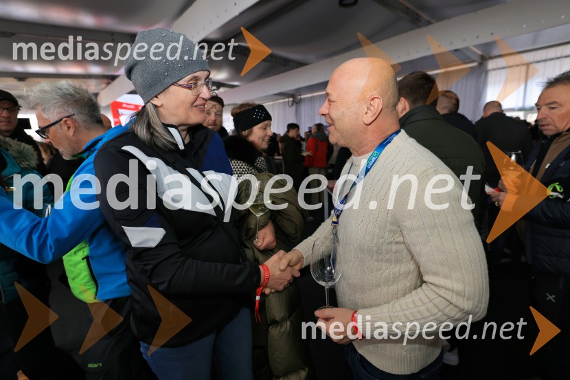 64. Pokal Vitranc 2025, VIP druženje