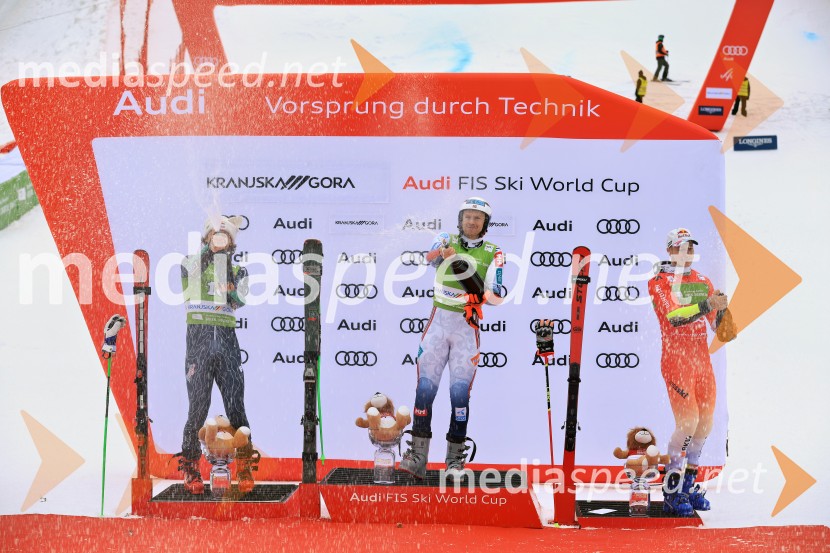 64. Pokal Vitranc, veleslalom sobota