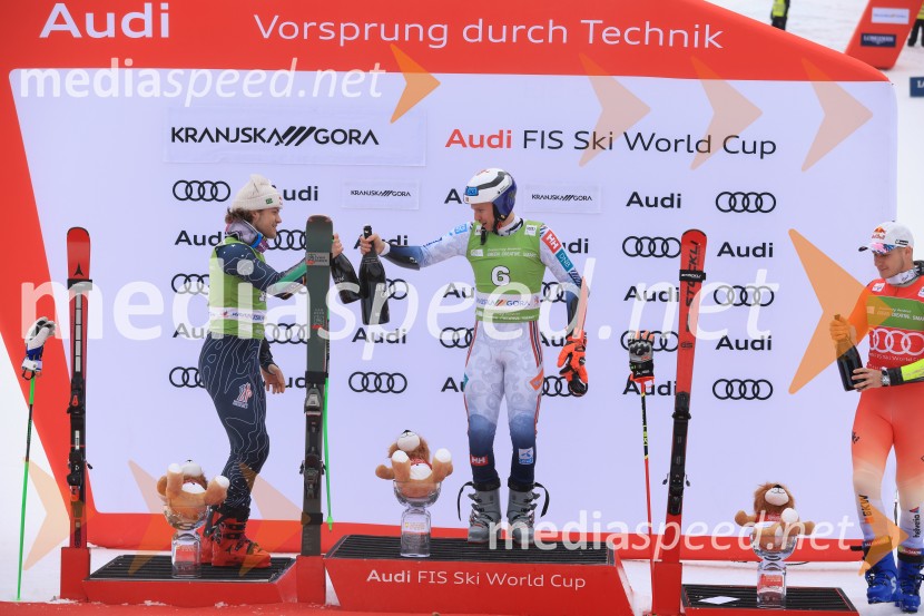 64. Pokal Vitranc, veleslalom sobota