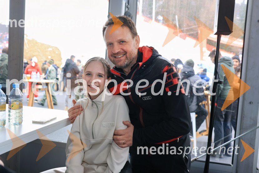  ... ;  Franci Bolta, direktor znamke Audi pri podjetju Porsche Slovenija d.o.o.64. Pokal Vitranc 2025, VIP druženje