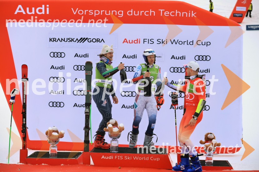 64. Pokal Vitranc, veleslalom sobota