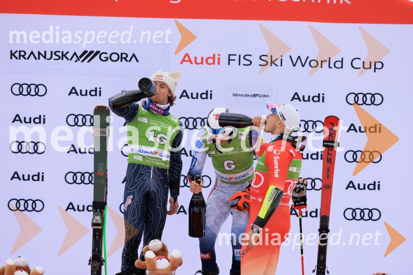 64. Pokal Vitranc, veleslalom sobota