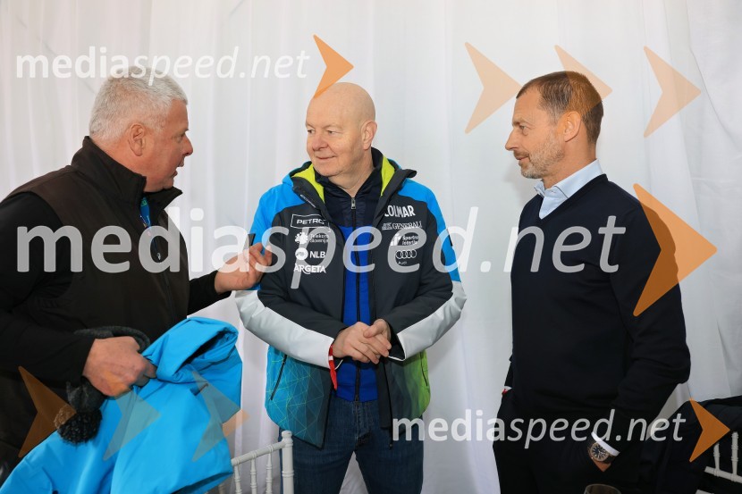  ... ;  Sašo Berger, predsednik uprave, Petrol;  Aleksander Čeferin, odvetnik in predsednik UEFE64. Pokal Vitranc 2025, VIP druženje
