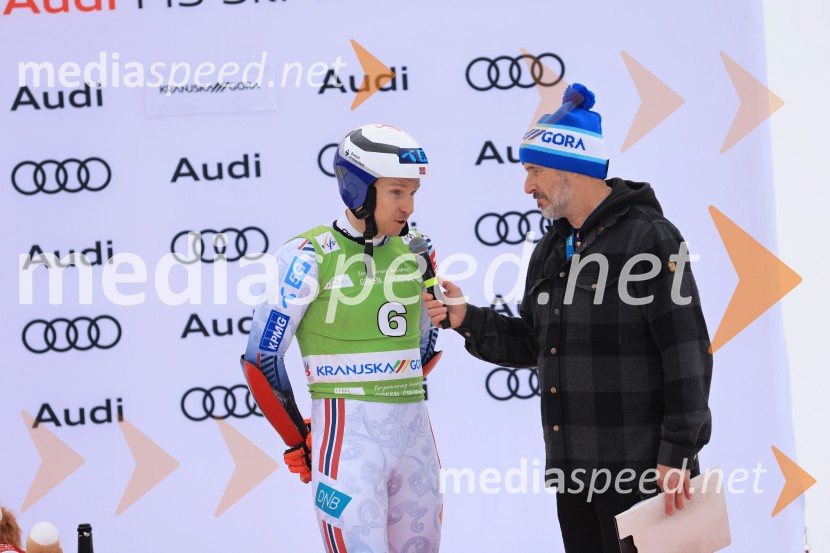 64. Pokal Vitranc, veleslalom sobota