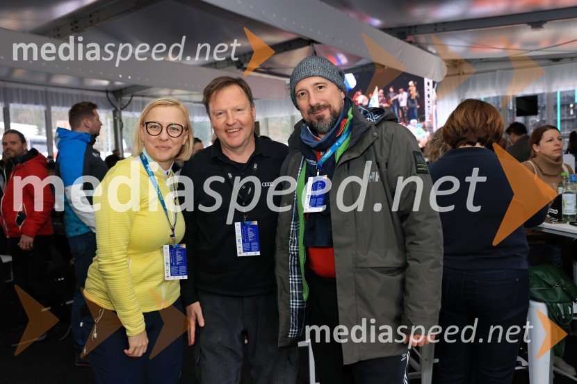  ... ;  Samo Pagon, vodja marketinga znamke Audi pri podjetju Porsche Slovenija d.o.o.;  Marko Bratuš, umetniški vodja Slovenskega mladinskega gledališča;  ... 64. Pokal Vitranc 2025, VIP druženje