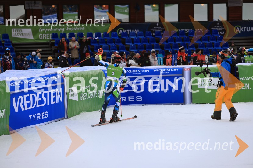 64. Pokal Vitranc, veleslalom sobota