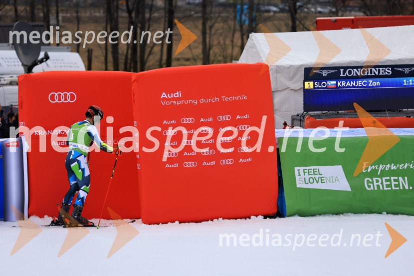 64. Pokal Vitranc, veleslalom sobota