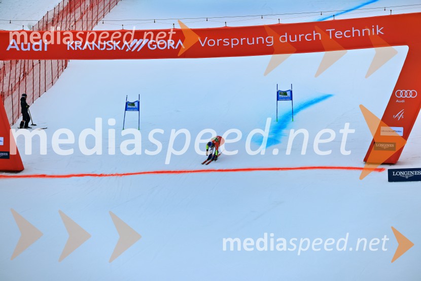 64. Pokal Vitranc, veleslalom sobota