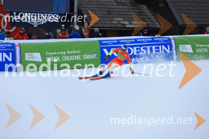 64. Pokal Vitranc, veleslalom sobota