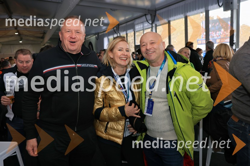  ... ;  ... ;  Zdravko Počivalšek, nekdanji minister za gospodarski razvoj in tehnologijo;  ... ;  ... 64. Pokal Vitranc 2025, VIP druženje