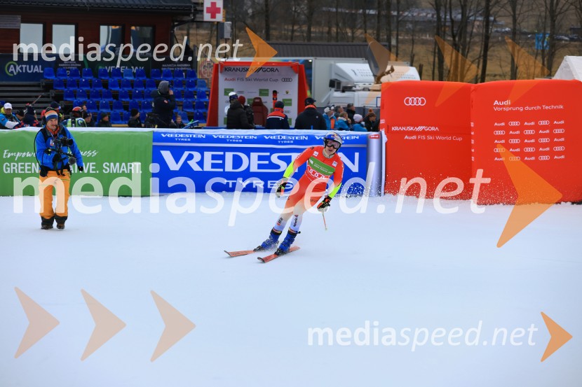 64. Pokal Vitranc, veleslalom sobota