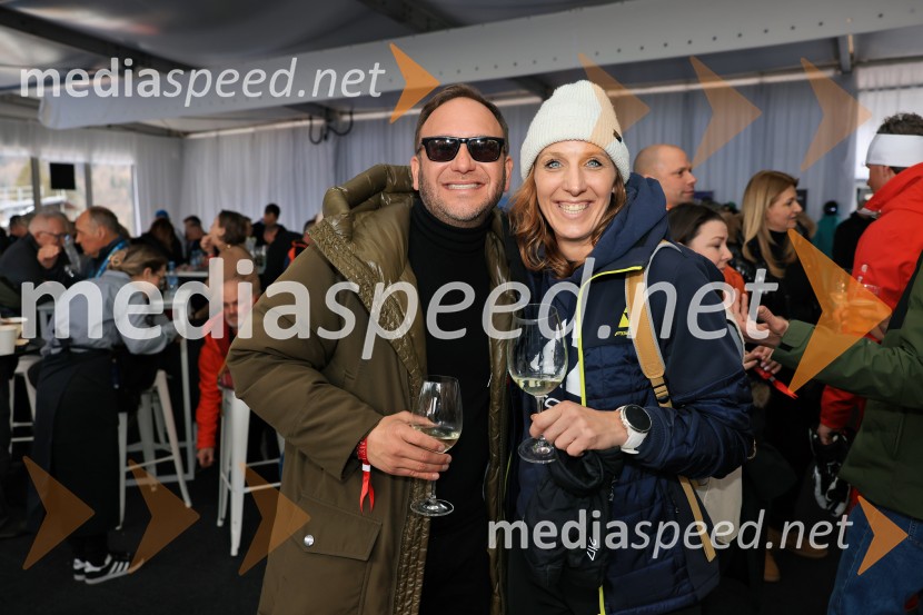 64. Pokal Vitranc 2025, VIP druženje