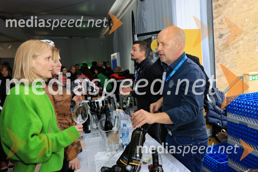  Petra Juvančič, izvršna direktorica, Združenje Manager;   Franček  Gorazd Tiršek, slovenski paraolimpijec in strelec;  ... 64. Pokal Vitranc 2025, VIP druženje