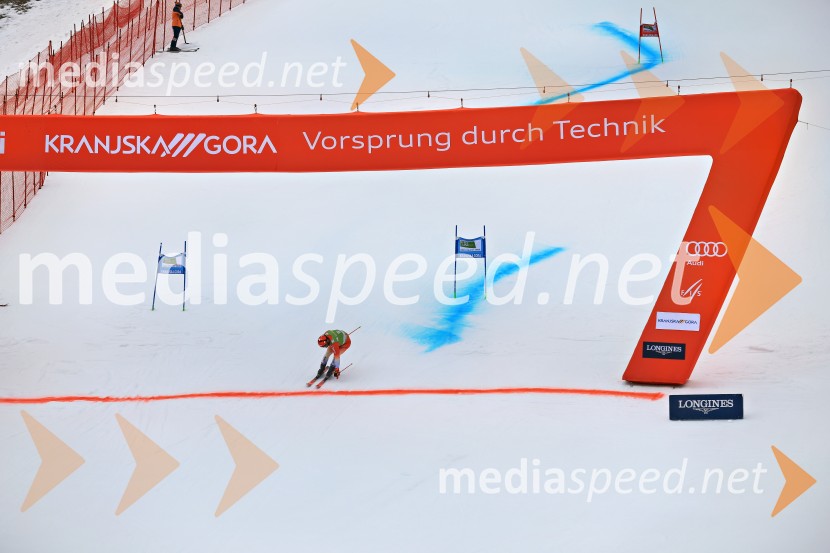 64. Pokal Vitranc, veleslalom sobota