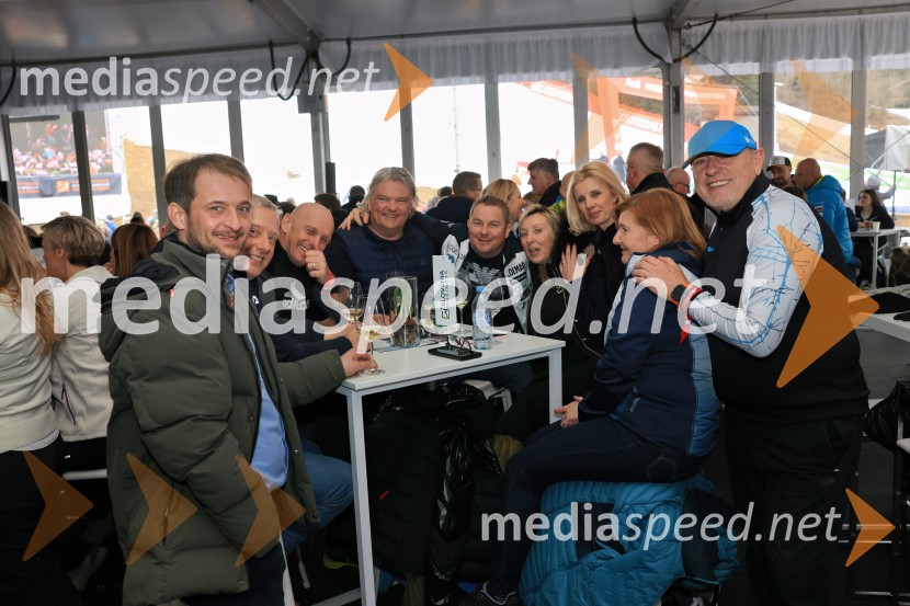 64. Pokal Vitranc 2025, VIP druženje