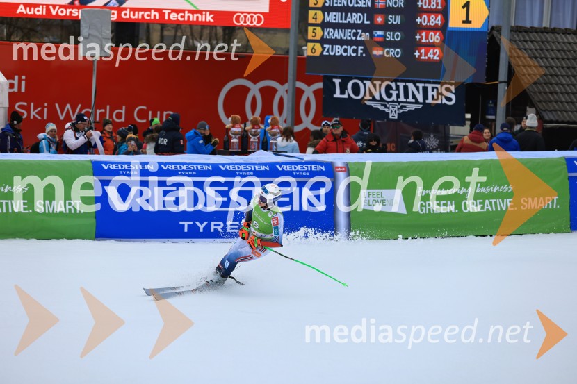 64. Pokal Vitranc, veleslalom sobota