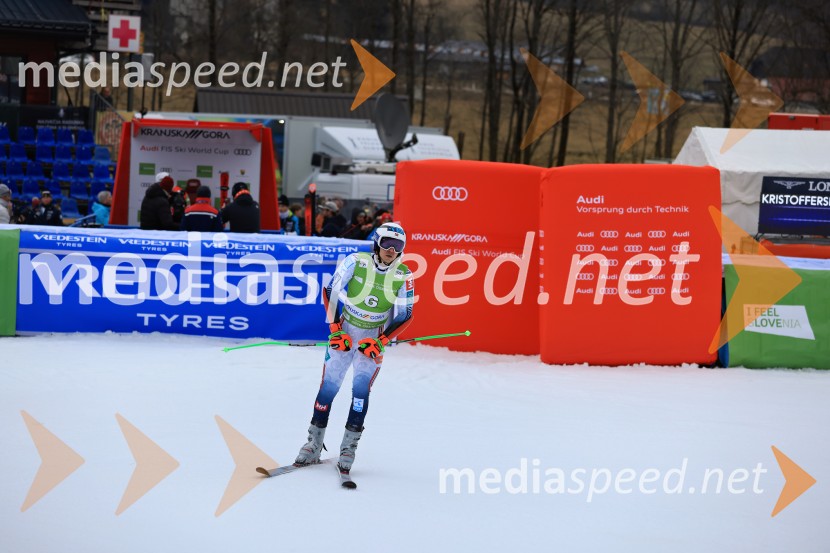 64. Pokal Vitranc, veleslalom sobota