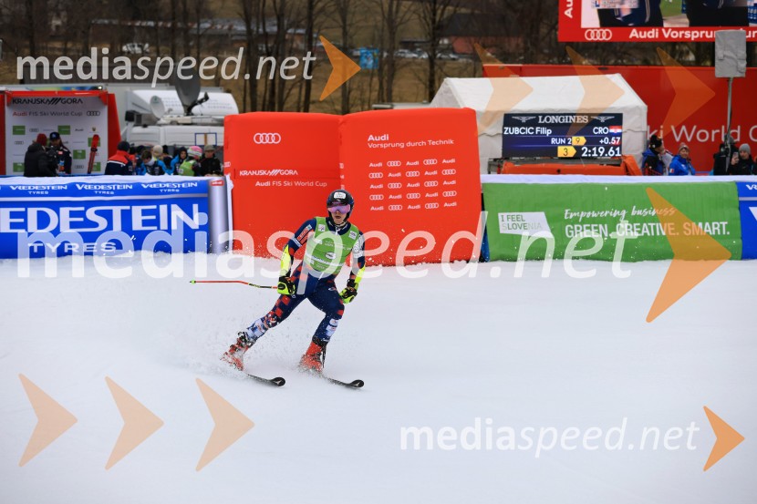 64. Pokal Vitranc, veleslalom sobota