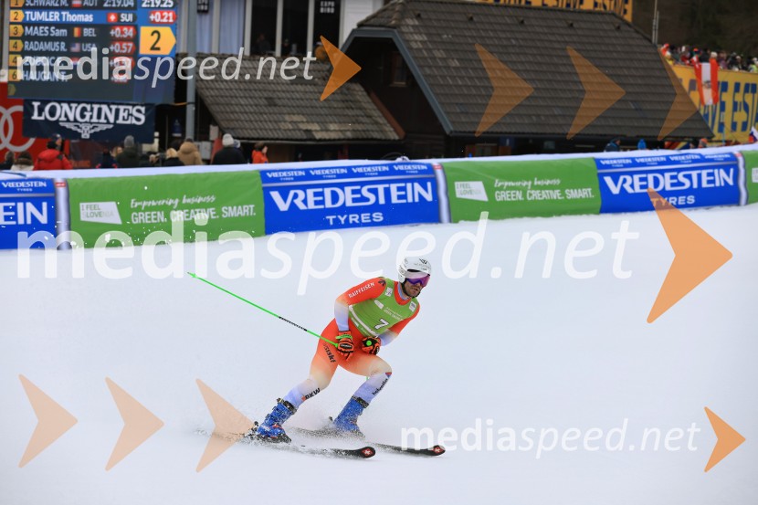 64. Pokal Vitranc, veleslalom sobota