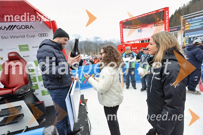  Tijana Zijanič, slovenska gledališka režiserka64. Pokal Vitranc 2025, VIP druženje