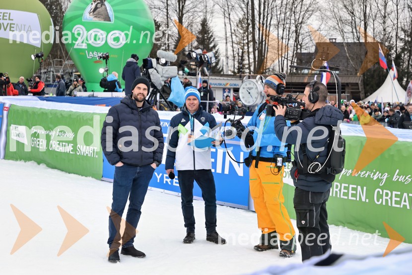  Domen Novak, igralec 64. Pokal Vitranc 2025, VIP druženje