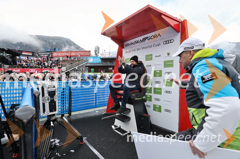 64. Pokal Vitranc 2025, VIP druženje