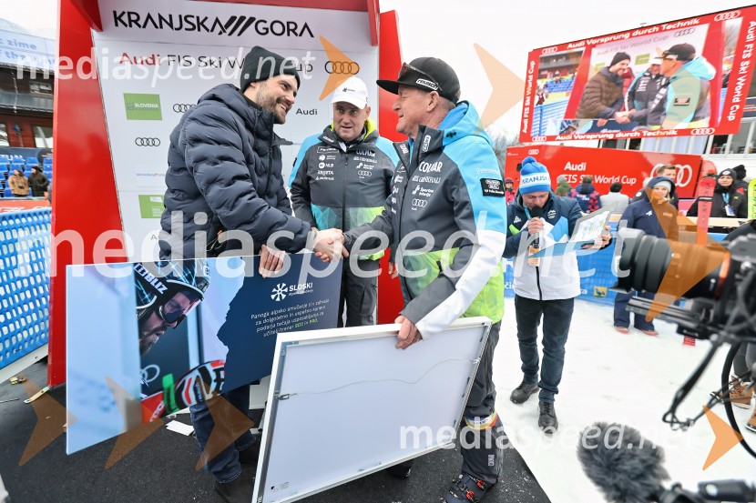  Silvo Jazbinsek;  ... 64. Pokal Vitranc 2025, VIP druženje