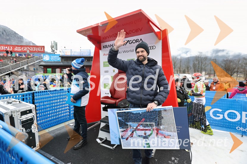  Uroš Bitenc, moderator, vplivnež64. Pokal Vitranc 2025, VIP druženje