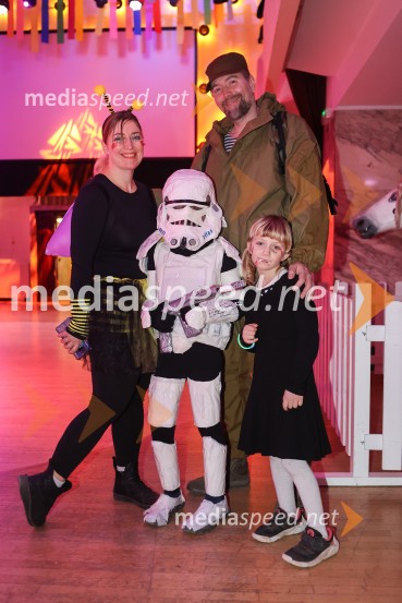 Pustovanje v Festivalni dvorani 2025, sobota