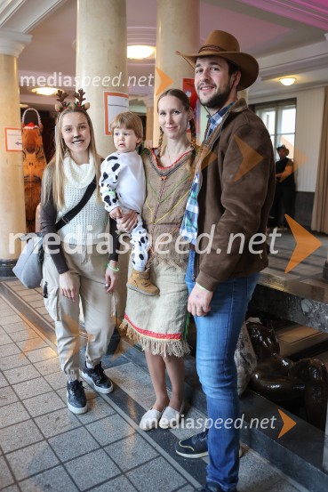 Pustovanje v Festivalni dvorani 2025, sobota