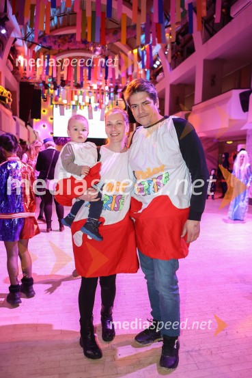 Pustovanje v Festivalni dvorani 2025, sobota