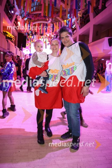 Pustovanje v Festivalni dvorani 2025, sobota