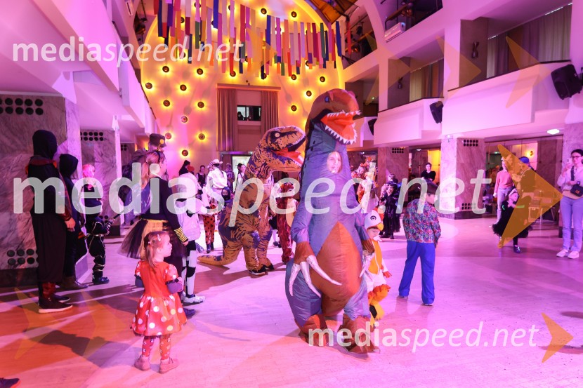 Pustovanje v Festivalni dvorani 2025, sobota