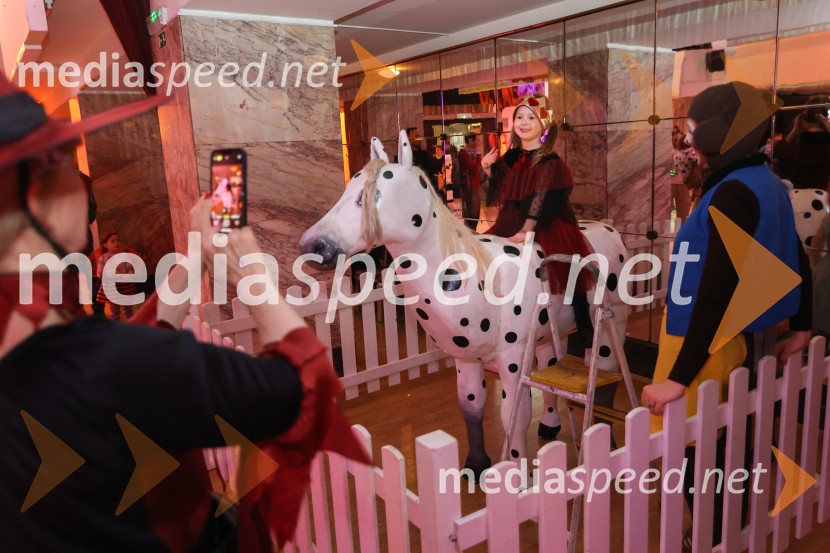 Pustovanje v Festivalni dvorani 2025, sobota