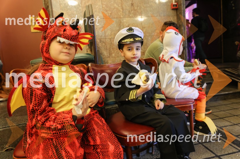 Pustovanje v Festivalni dvorani 2025, sobota