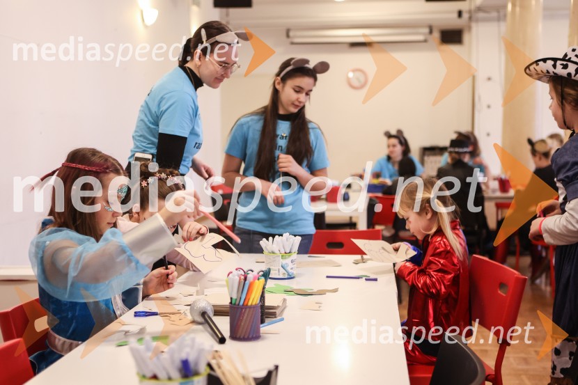 Pustovanje v Festivalni dvorani 2025, sobota